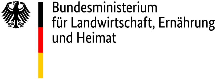Logo des Bundesministeriums für Landwirtschaft, Ernährung und Heimat (BMLEH)