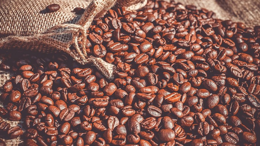 geröstete Kaffeebohnen © Ilo über Pixabay