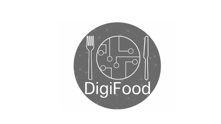 Logo des Vernetzungs- und Transferprojektes DigiFood © agrathaer