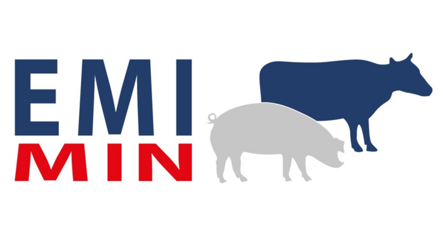 Logo des Projektes EmiMin © KTBL