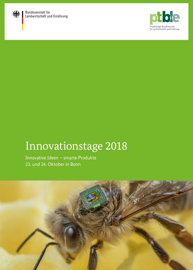 Titelblatt des Tagungsbandes der Innovationstage 2018