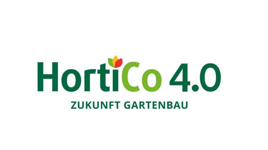 Logo des Vernetzungs- und Transferprojektes Hortico 4.0 © DLR Rheinpfalz