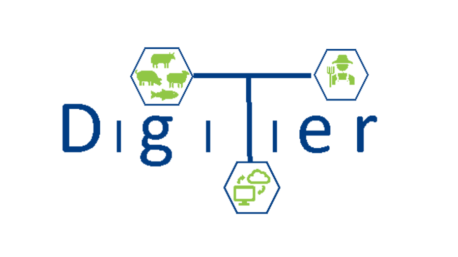 Logo der Vernetzungs- und Transfermaßnahme DigiTier © EurA AG